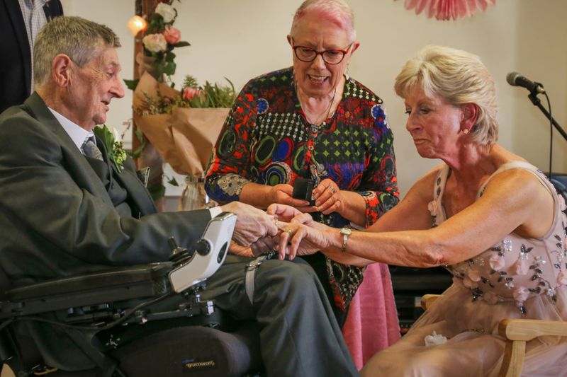 Renewing 45 years of love post image
