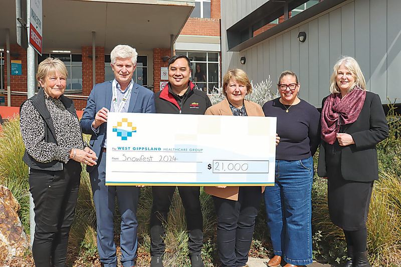 Snowfest benefits maternity ward post image