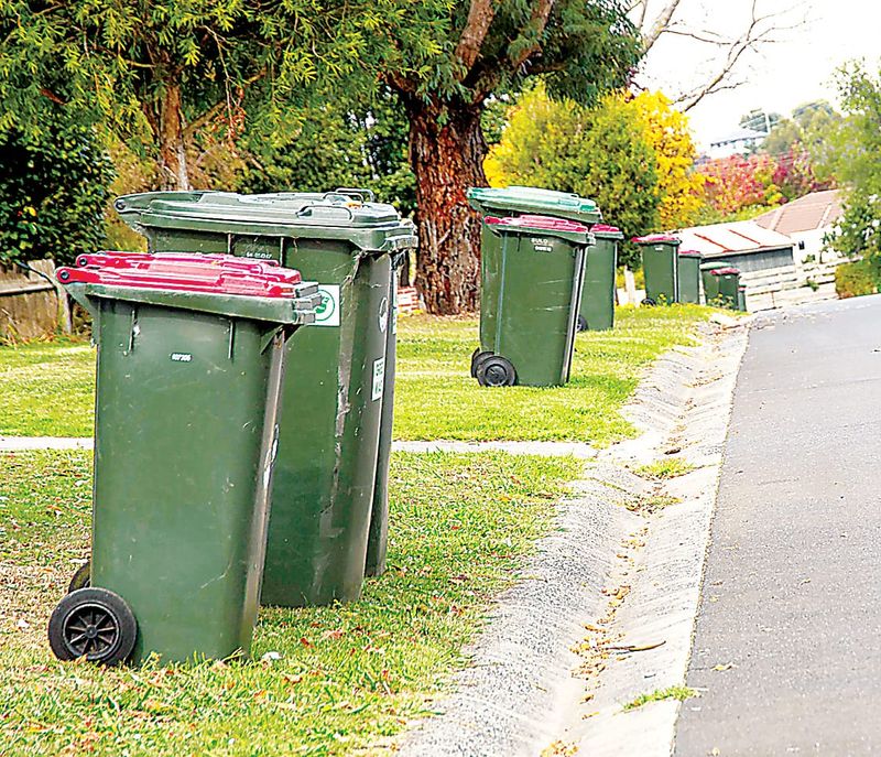 Bin collection map apology post image