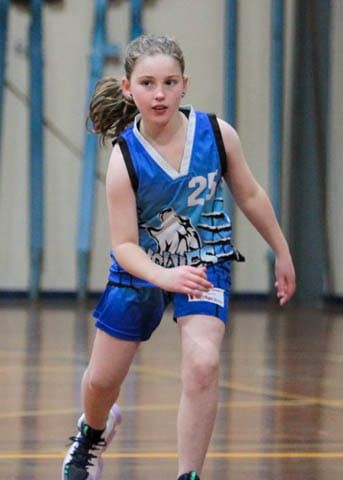 Basketball Girls (U12's) - Neerim Wolves Vs. Gladiators Mercury - 08.08.2024 post image