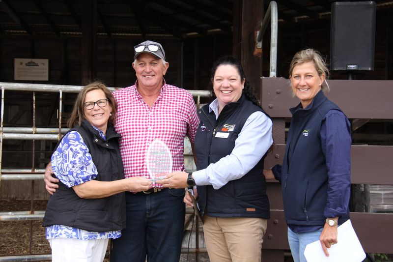 Garfield producer wins steer trial post image