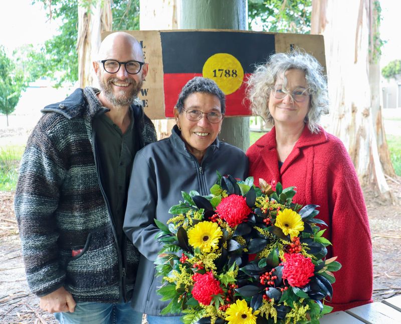 Locals gather to acknowledge survival day post image
