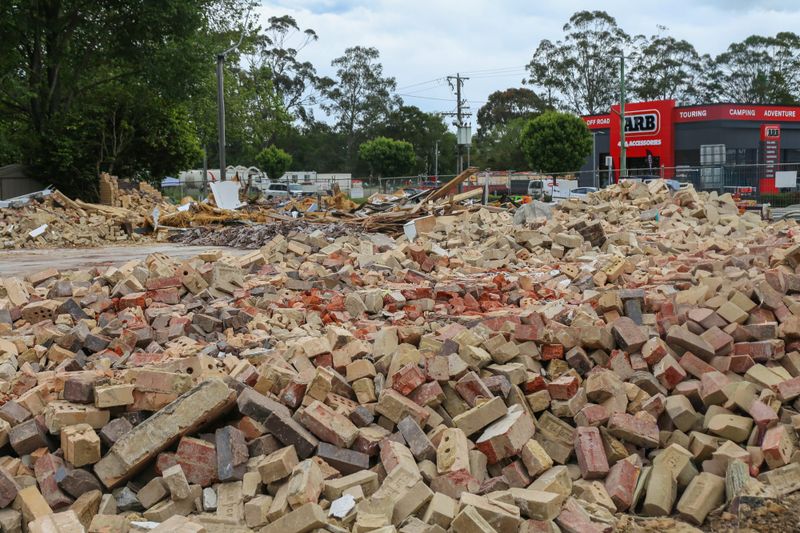 Warragul Exhibition Hall Complete Demolition - November 7, 2025 post image