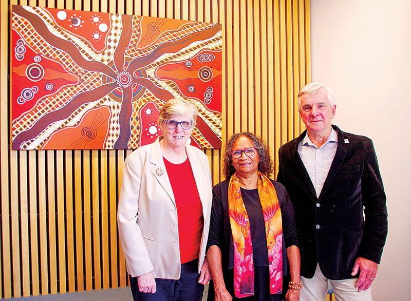Inspiring artwork finds permanent home post image