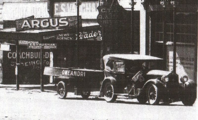 Snapshot of the past: moving a boat post image