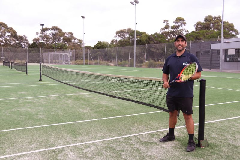 Bunyip's tennis mania post image