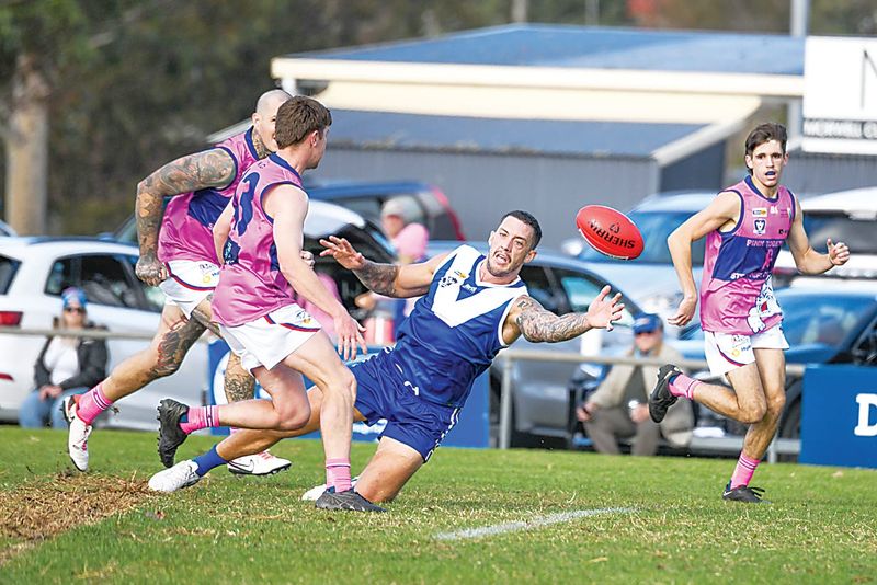 Blues put to the test against strong Kangaroos post image