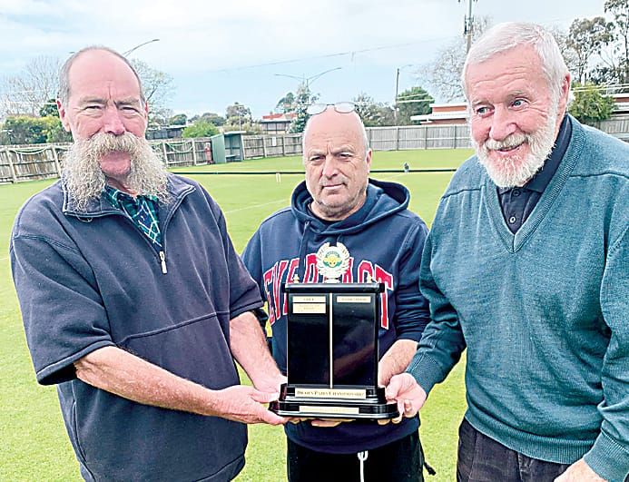 Croquet winners post image