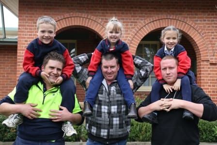 Fathers day craft post image