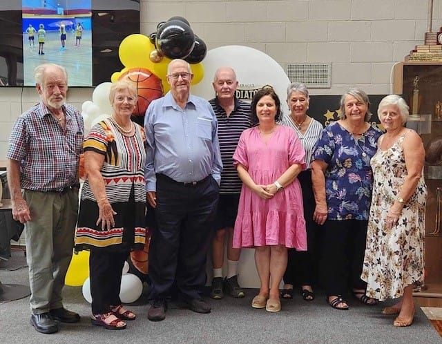 Gladiators celebrate 50 years of basketball post image