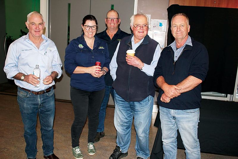 Smorgasboard of beef at Lardner Park post image