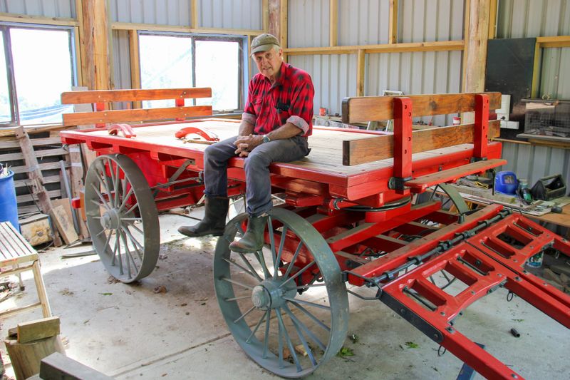 New life for historic trailer post image