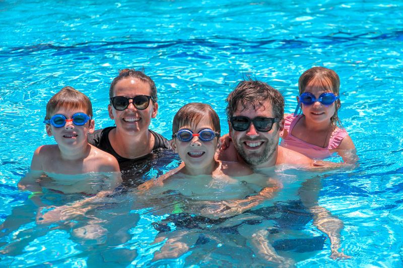 Pools open in summer sunshine post image