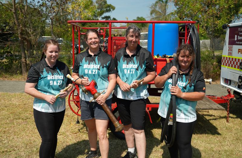 Competition heats up for brigade women post image
