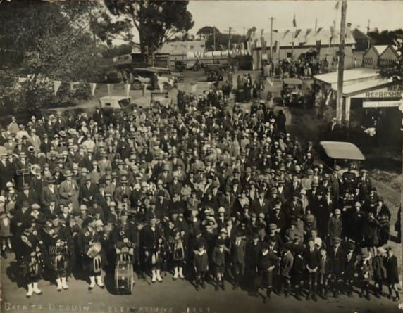 Snapshot of the past - "Back to Drouin" post image