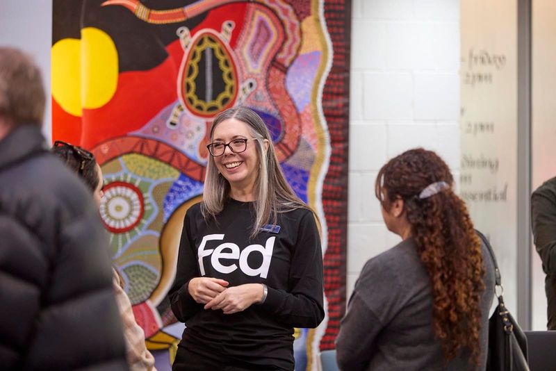 Federation Uni throws opens its doors post image