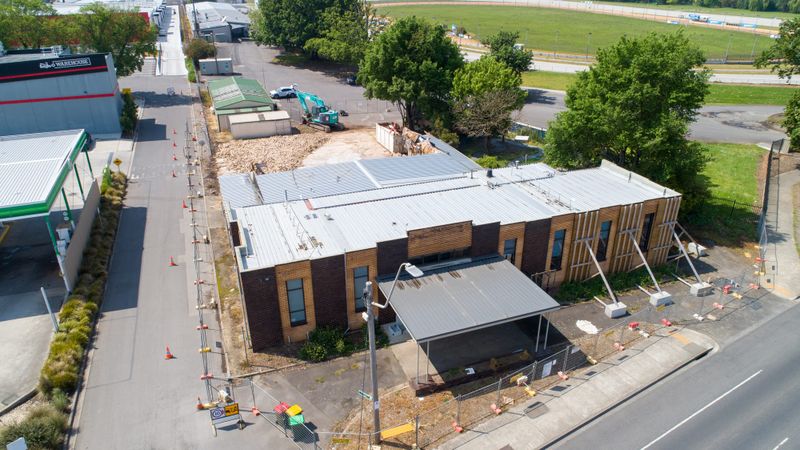 Warragul Exhibition Hall Demolition - October 31, 2025 post image