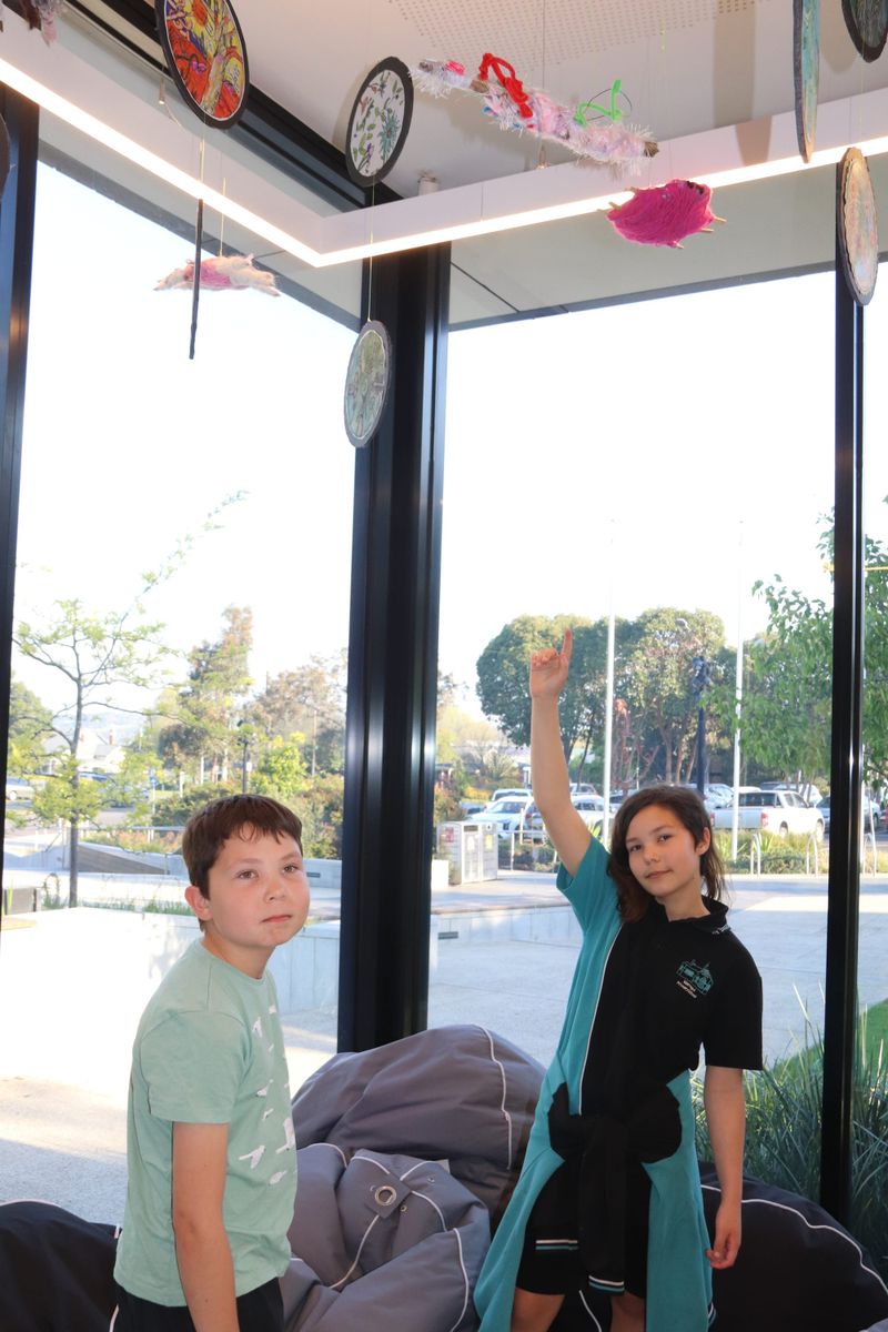 "Local" touch for students' art post image