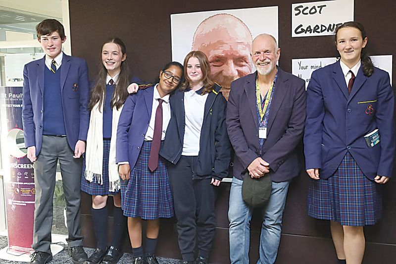 Scot shares skills post image