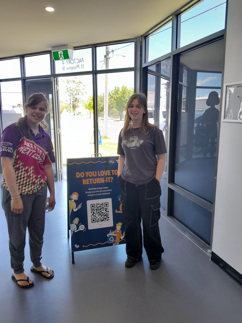 Locals head to jamboree post image