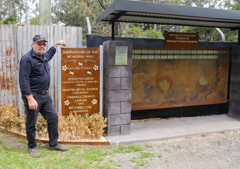 New memorial panels honouring service veterans post image