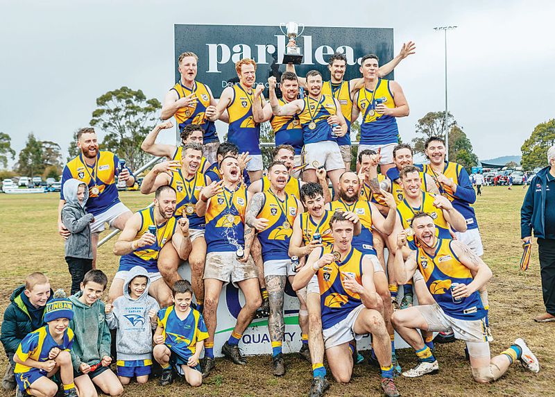 Eagles claim reserves post image