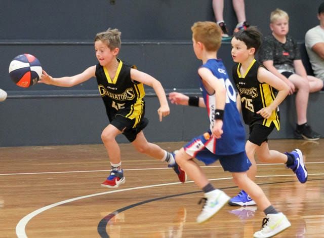 Basketball (U10's) - Gladiator Caesars Vs. Chalkies Bears - 20.10.2023 post image