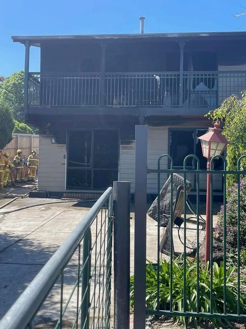 Bunyip community rally around family after house fire post image