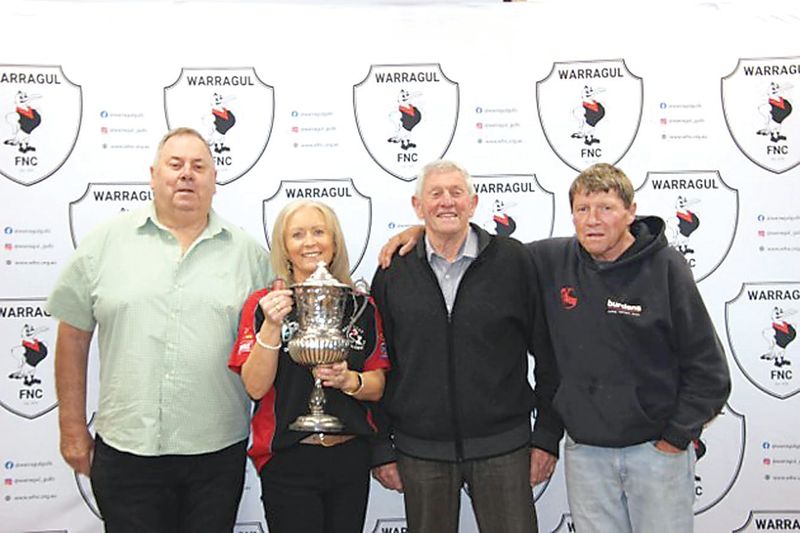 Trophy shows power of community sport post image
