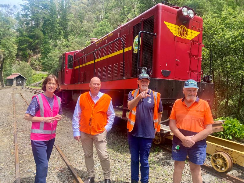 Floods force Walhalla Goldfield Railway off the tracks post image