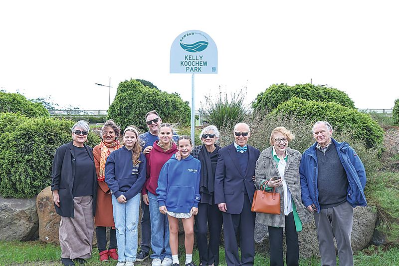 Kelly's park officially opened post image