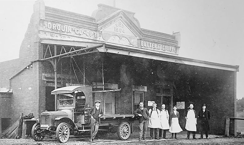 Snapshot of the past - Drouin Co-op Butter Factory post image