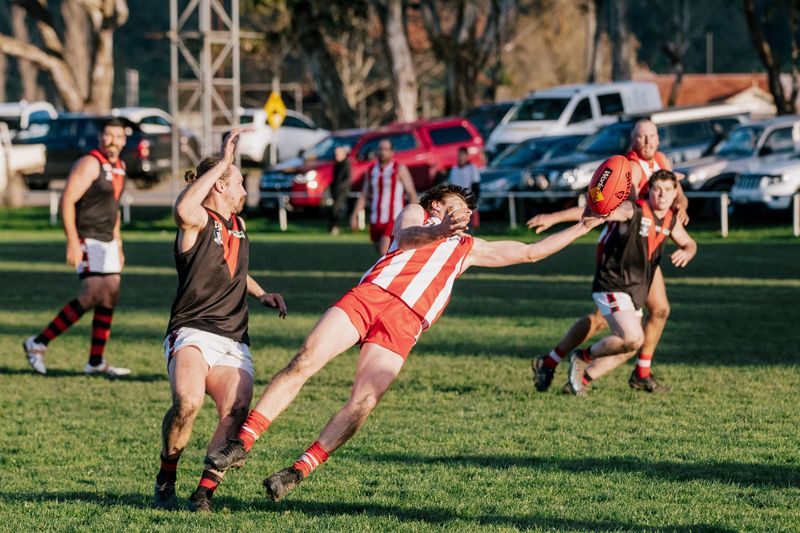 Bloods hang on against Bombers post image