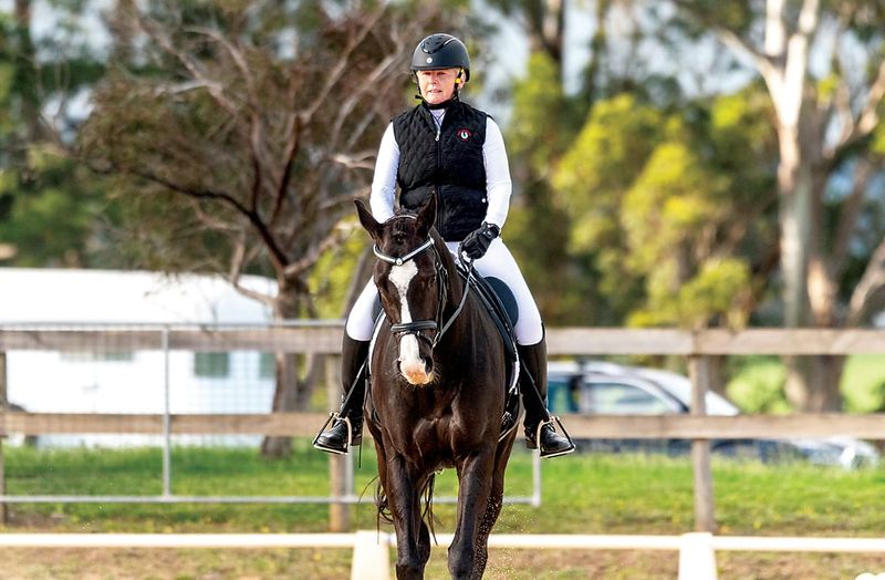 Adult riders take on Lardner post image