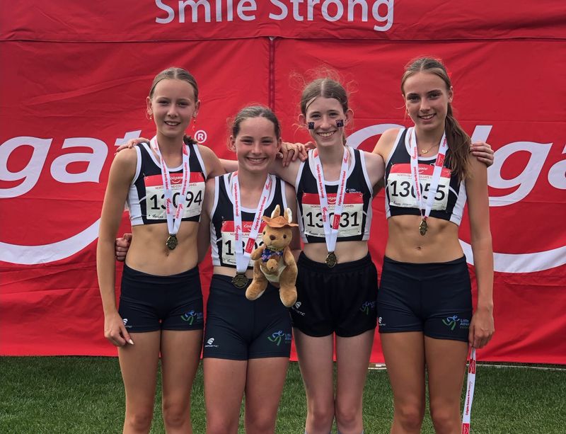 Trio tears up track in New Zealand post image
