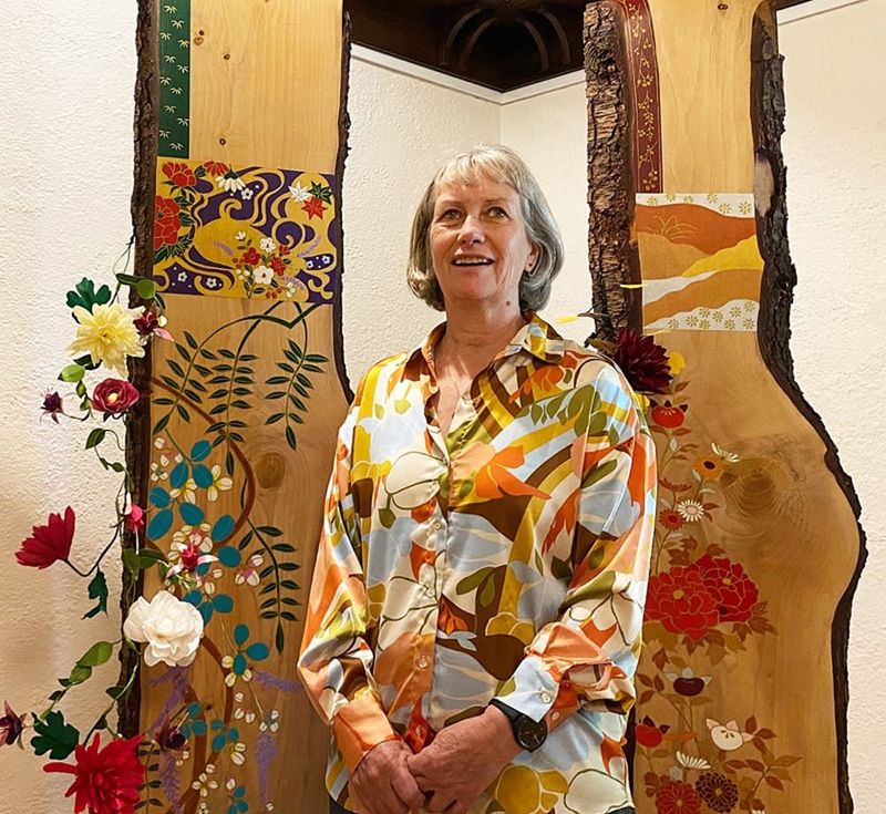 Exploration of Ikebana artistry at WAS Gallery post image