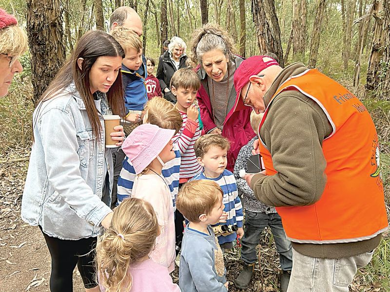 Closer look at nature reserve post image