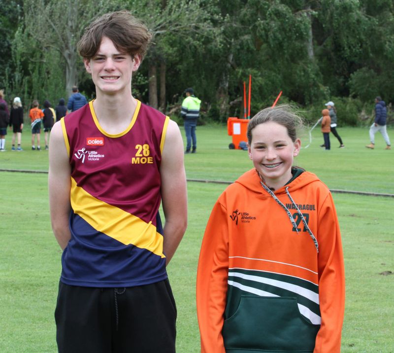 Duo selected for tour post image