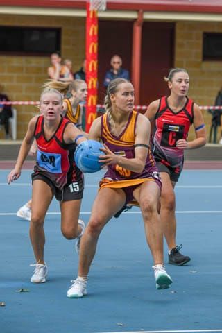 Netball GFNL A Grade 1st Qtr - Drouin VS. Maffra - 13.04.2024 post image
