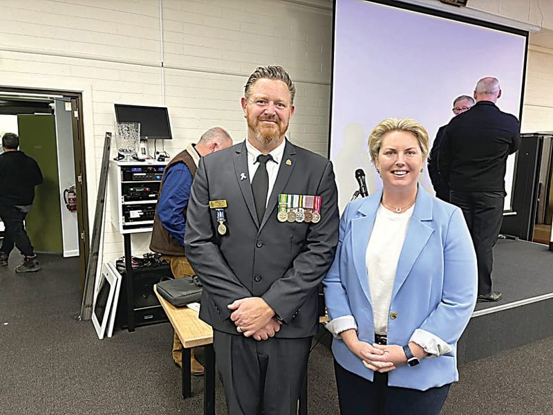 Police service, sacrifice remembered post image