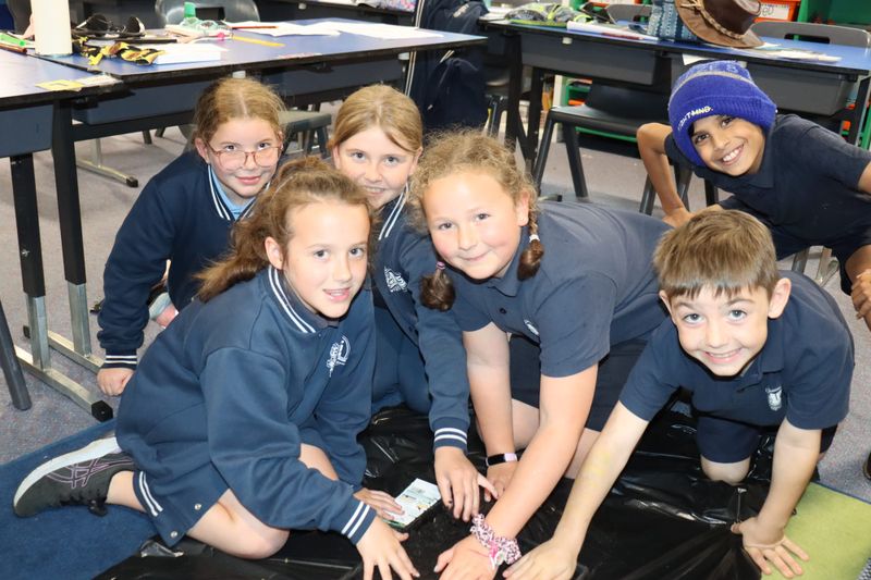 Students prepare for carnival fundraiser post image