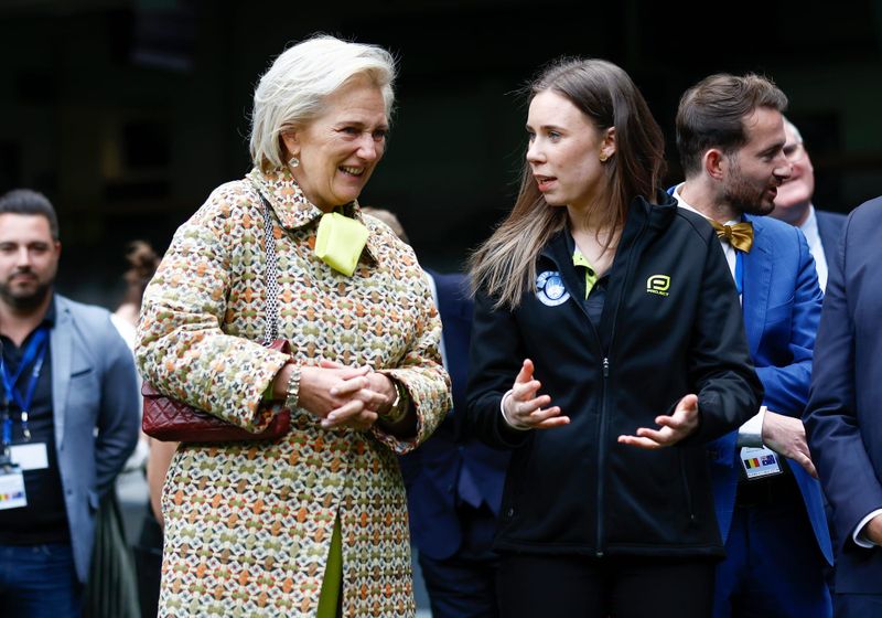 The princess and the umpire post image
