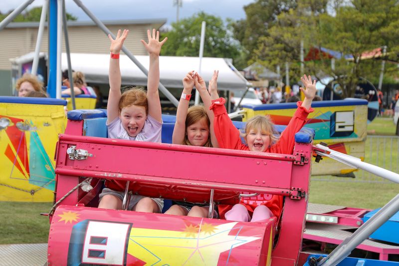 Crows Carnival for new playground post image
