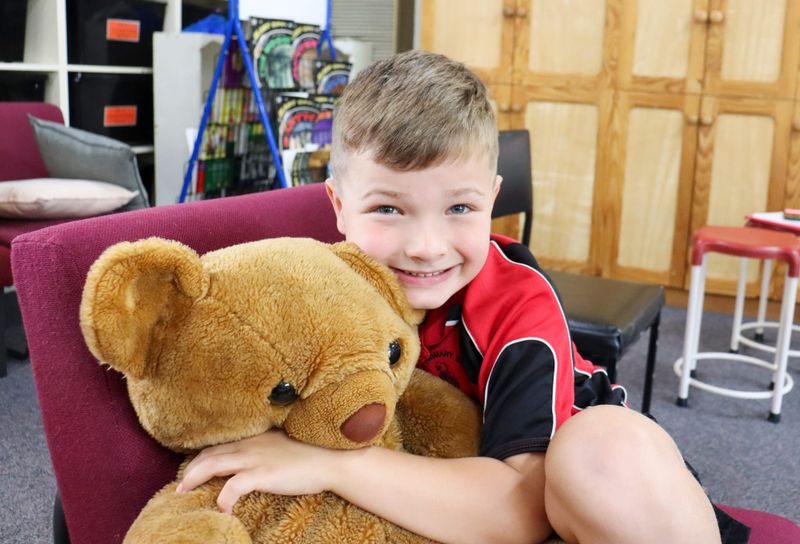 Teaching pet responsibility at Nilma Primary School post image