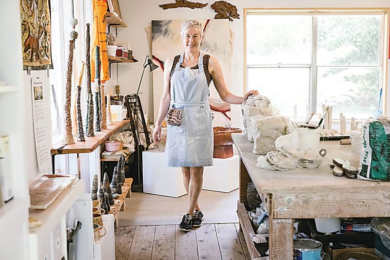 Local studios open this weekend post image