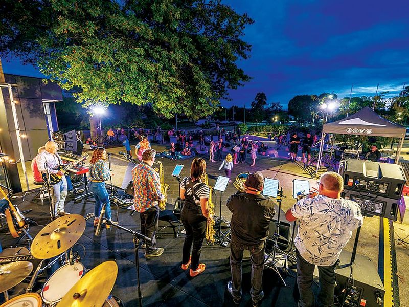 Forecourt Fridays return post image