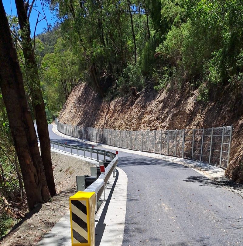 Landslip fixed in Walhalla post image