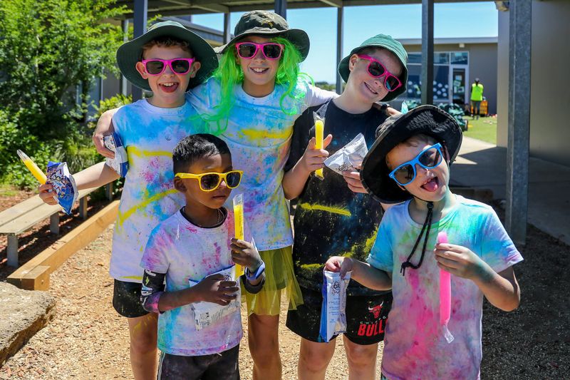 St Joseph's Primary School Colour Run - November 14 post image