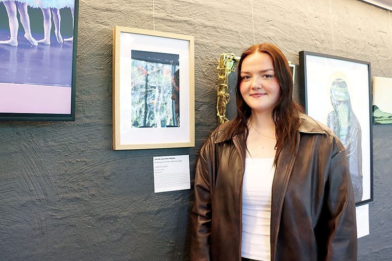 VCE artists on display post image