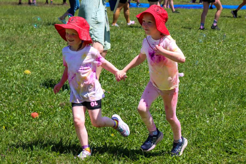 Getting messy for a good cause post image